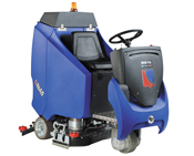 Dulevo H815 Scrubber/Dryer