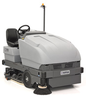 Ats Smart 2000 scrubber sweepers